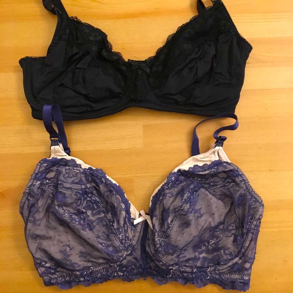 Seraphine nursing bra bundle 34DDD